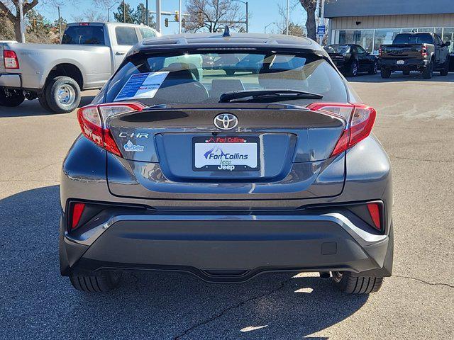 used 2021 Toyota C-HR car, priced at $23,094