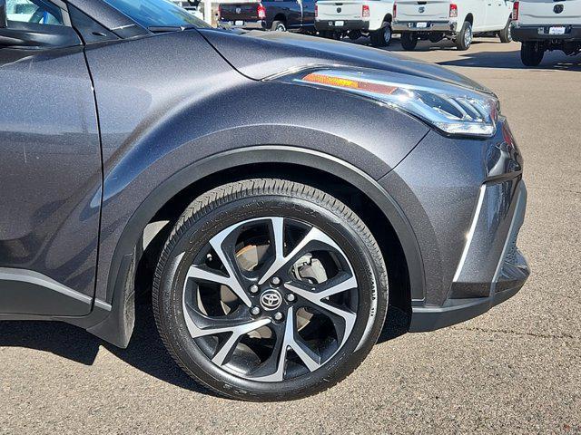 used 2021 Toyota C-HR car, priced at $23,094