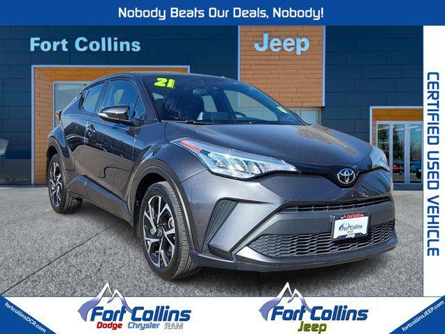 used 2021 Toyota C-HR car, priced at $23,094