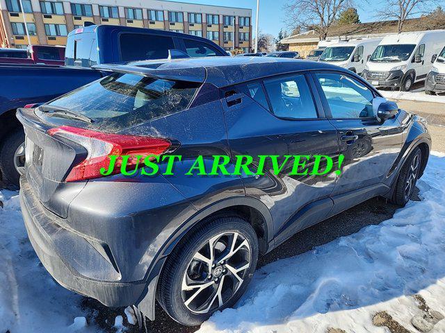 used 2021 Toyota C-HR car, priced at $25,194