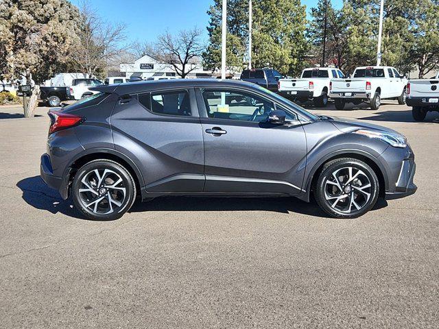 used 2021 Toyota C-HR car, priced at $23,094