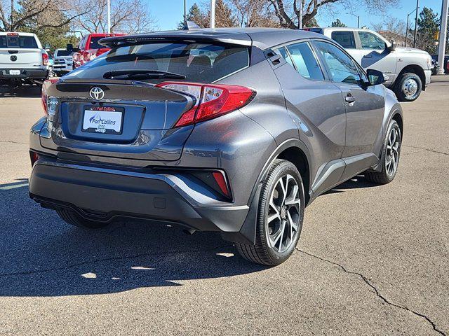 used 2021 Toyota C-HR car, priced at $23,094