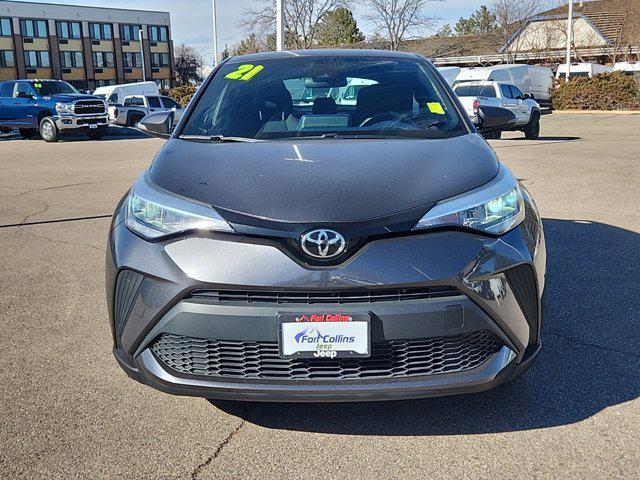 used 2021 Toyota C-HR car, priced at $23,094