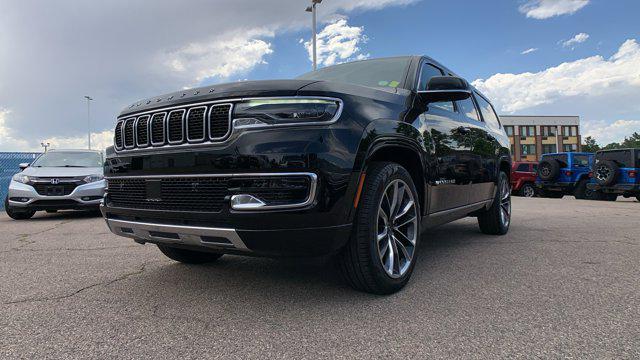 used 2023 Jeep Wagoneer L car, priced at $70,094