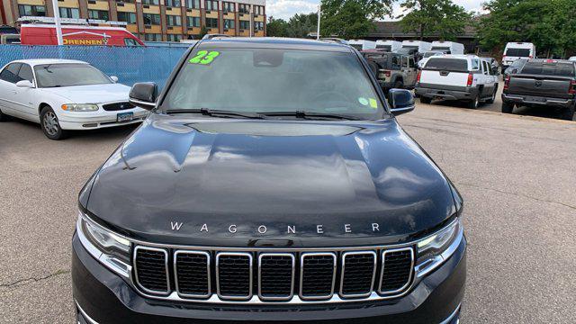 used 2023 Jeep Wagoneer L car, priced at $70,094