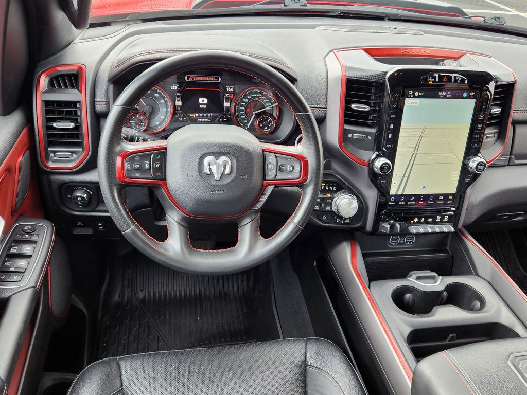 used 2022 Ram 1500 car, priced at $41,995