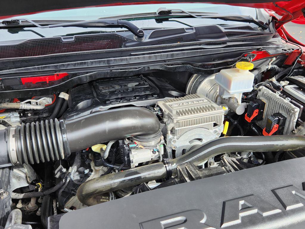 used 2022 Ram 1500 car, priced at $41,995
