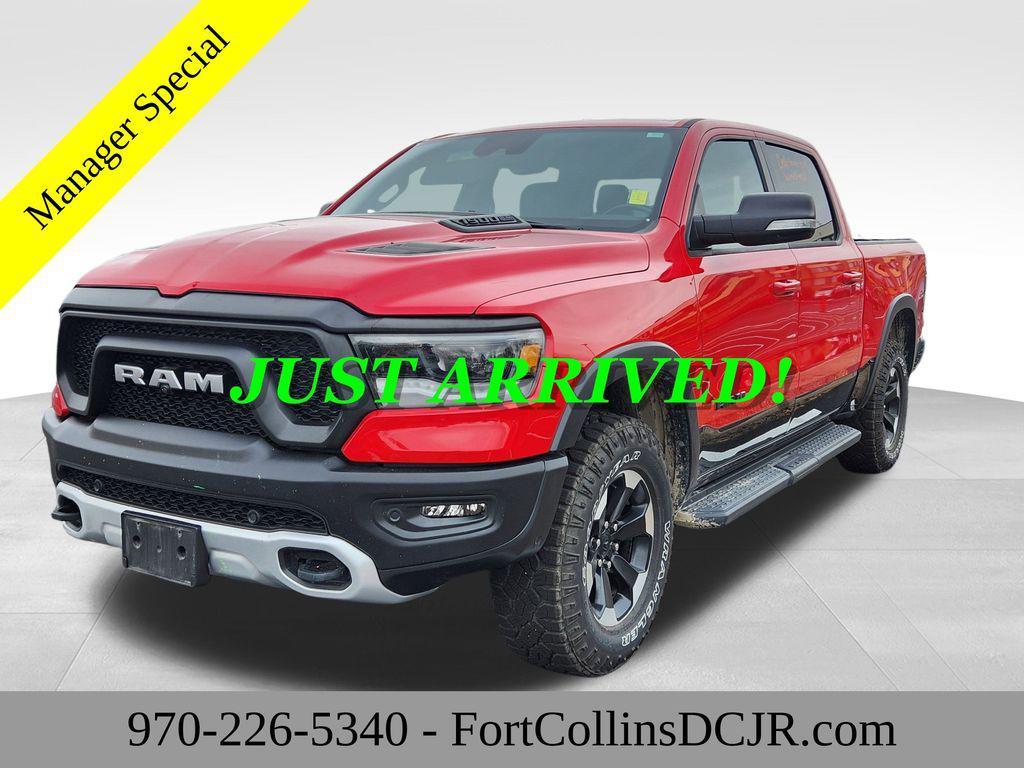 used 2022 Ram 1500 car, priced at $42,495