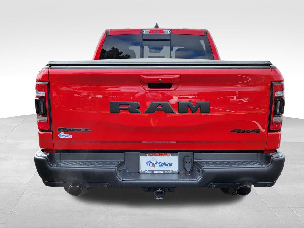 used 2022 Ram 1500 car, priced at $41,995