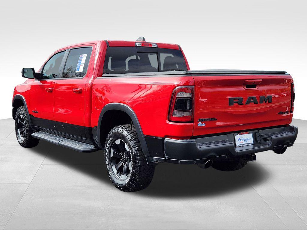 used 2022 Ram 1500 car, priced at $41,995