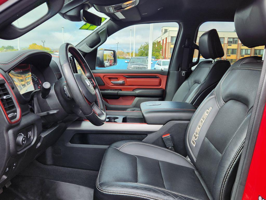 used 2022 Ram 1500 car, priced at $41,995