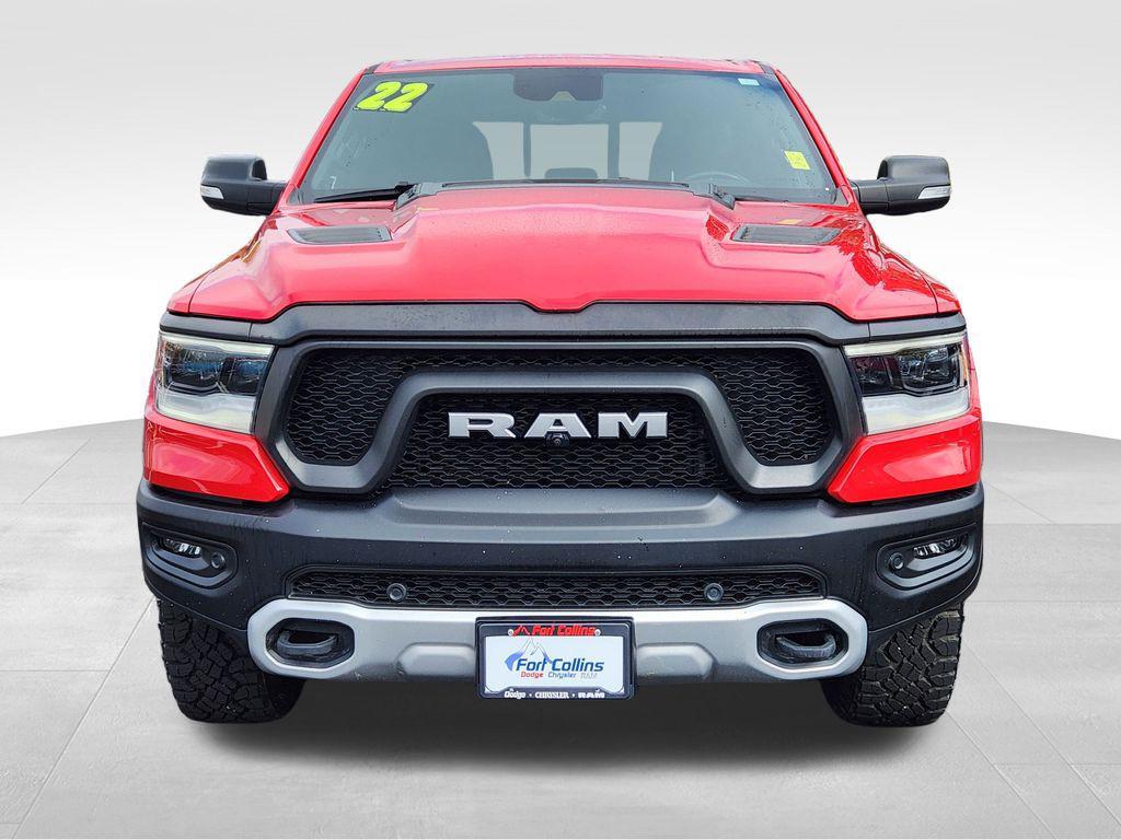 used 2022 Ram 1500 car, priced at $41,995