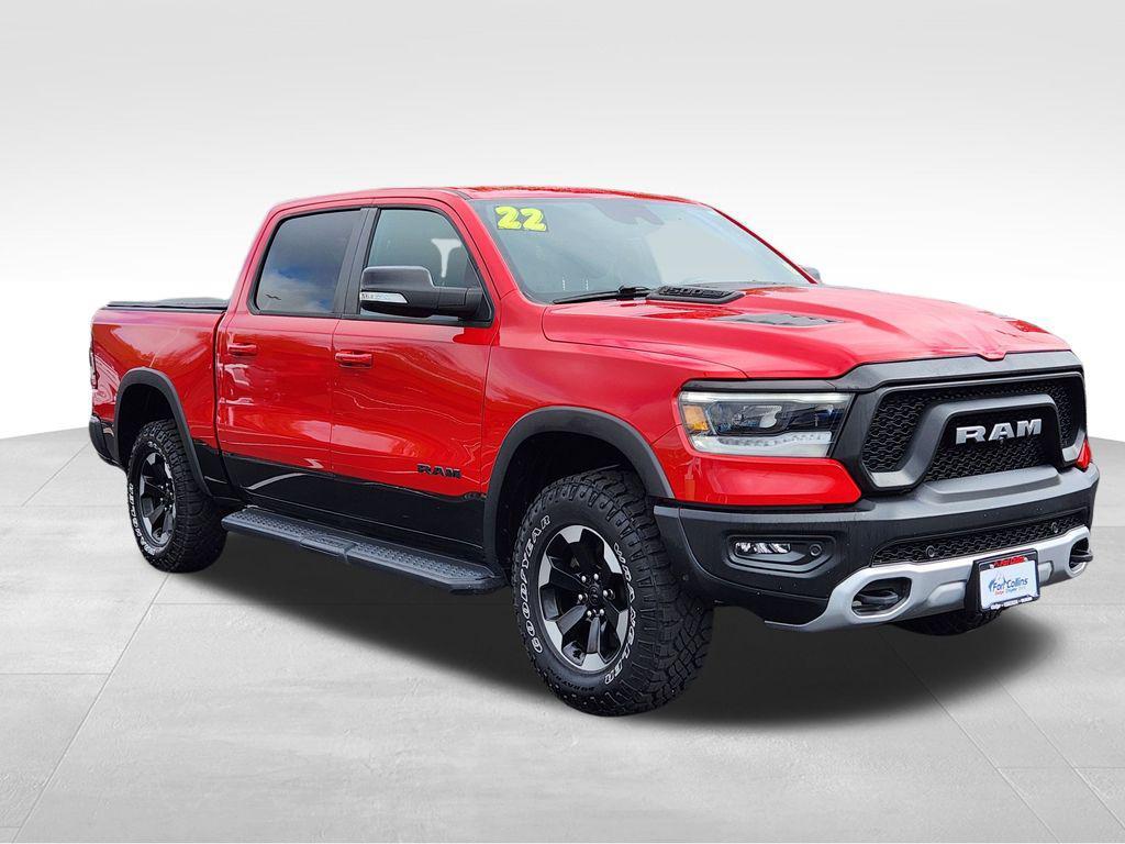 used 2022 Ram 1500 car, priced at $41,995
