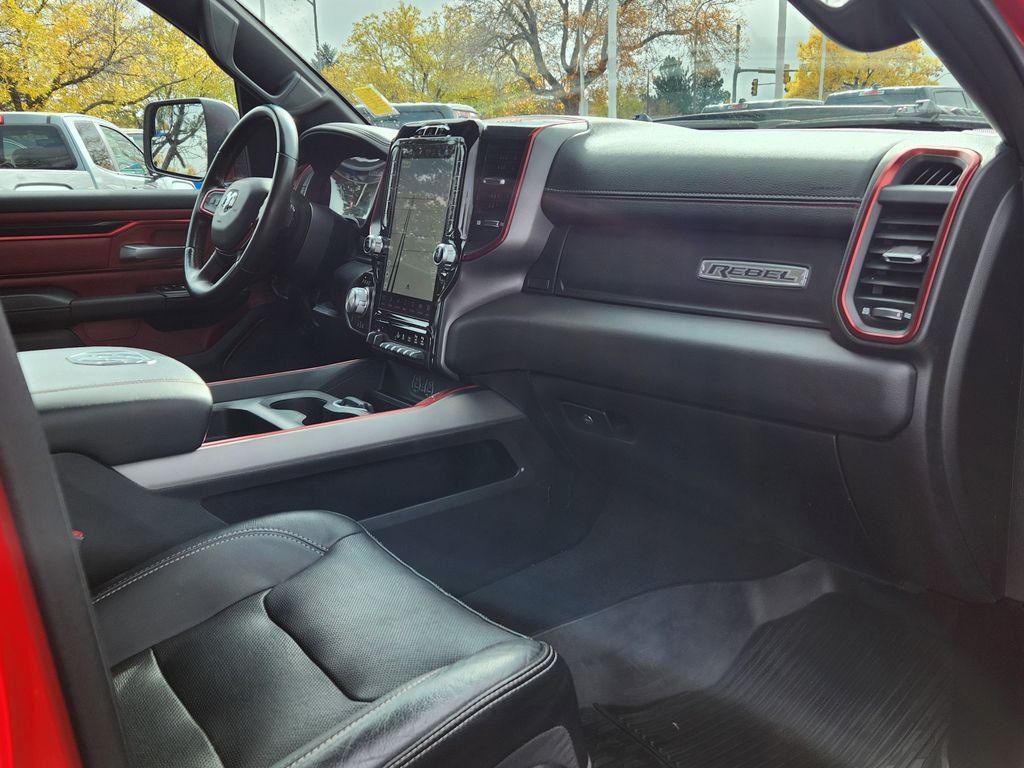 used 2022 Ram 1500 car, priced at $41,995