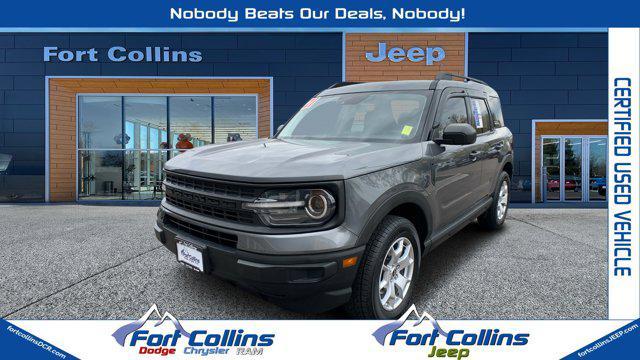 used 2021 Ford Bronco Sport car, priced at $25,294