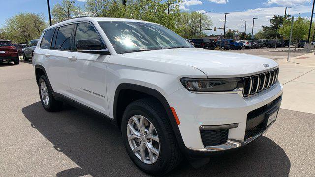 new 2023 Jeep Grand Cherokee L car, priced at $52,694