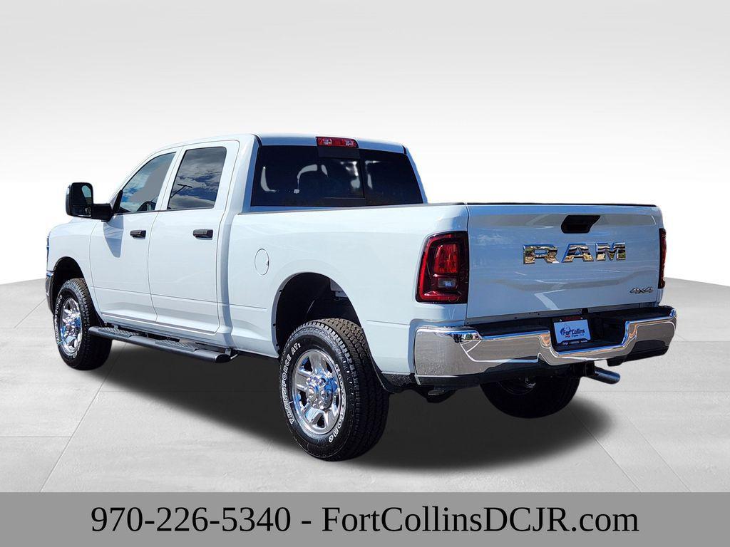 new 2026 Ram 2500 car, priced at $58,080