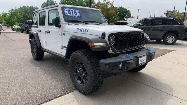 new 2024 Jeep Wrangler 4xe car, priced at $57,029