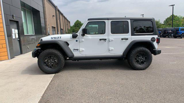 new 2024 Jeep Wrangler 4xe car, priced at $57,029