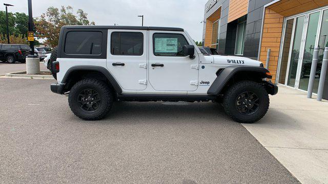 new 2024 Jeep Wrangler 4xe car, priced at $57,029