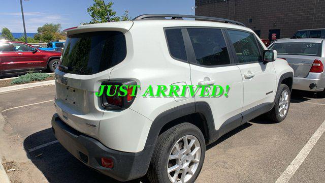 used 2021 Jeep Renegade car, priced at $25,694