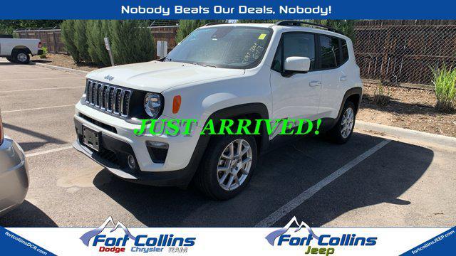 used 2021 Jeep Renegade car, priced at $25,694