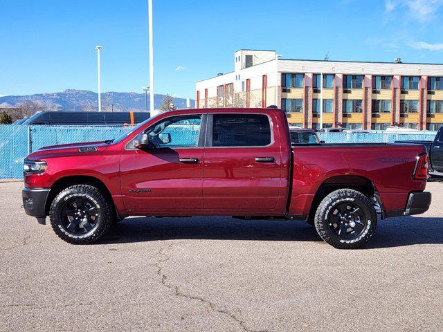 new 2025 Ram 1500 car, priced at $50,799