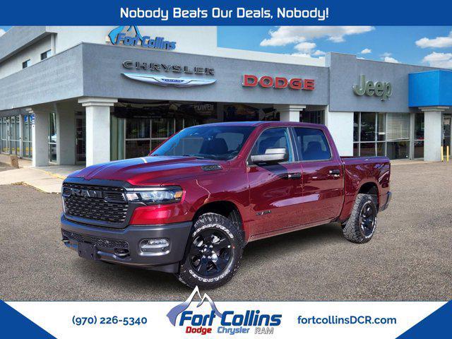 new 2025 Ram 1500 car, priced at $50,799