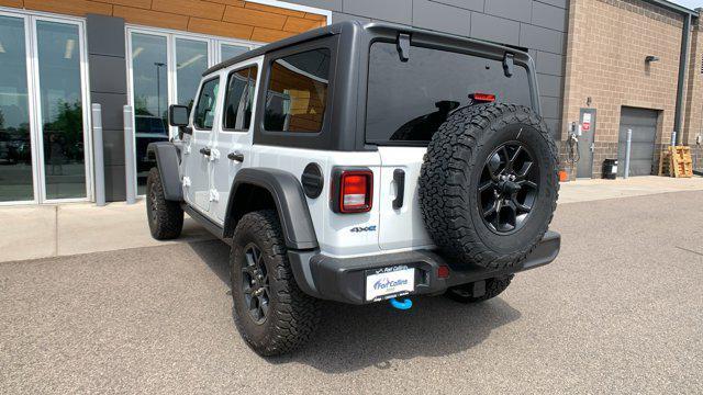 new 2024 Jeep Wrangler 4xe car, priced at $57,029