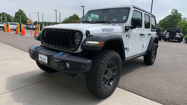 new 2024 Jeep Wrangler 4xe car, priced at $57,029