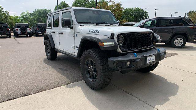 new 2024 Jeep Wrangler 4xe car, priced at $57,029