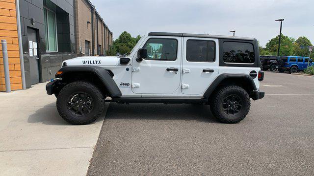 new 2024 Jeep Wrangler 4xe car, priced at $57,029