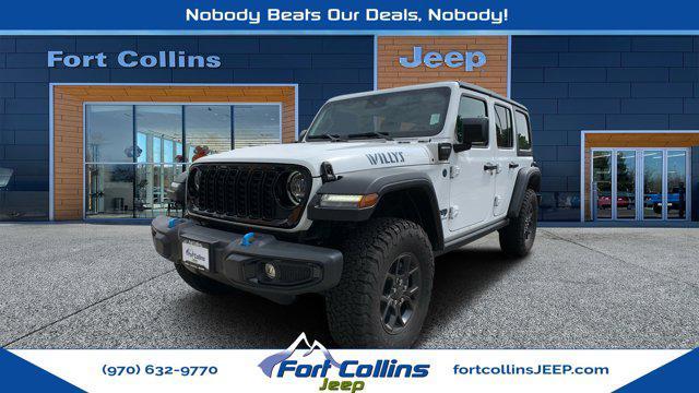 new 2024 Jeep Wrangler 4xe car, priced at $57,029