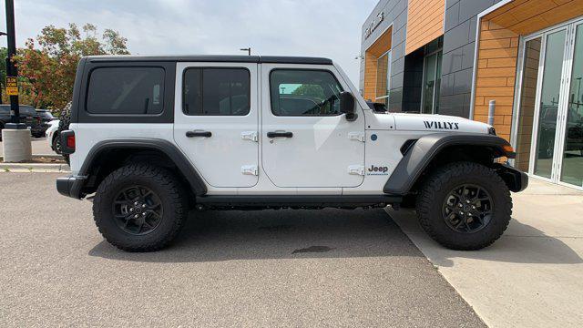 new 2024 Jeep Wrangler 4xe car, priced at $57,029