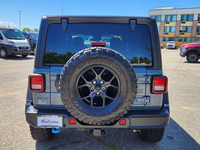 used 2024 Jeep Wrangler 4xe car, priced at $44,794