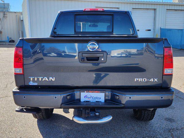 used 2015 Nissan Titan car, priced at $27,794