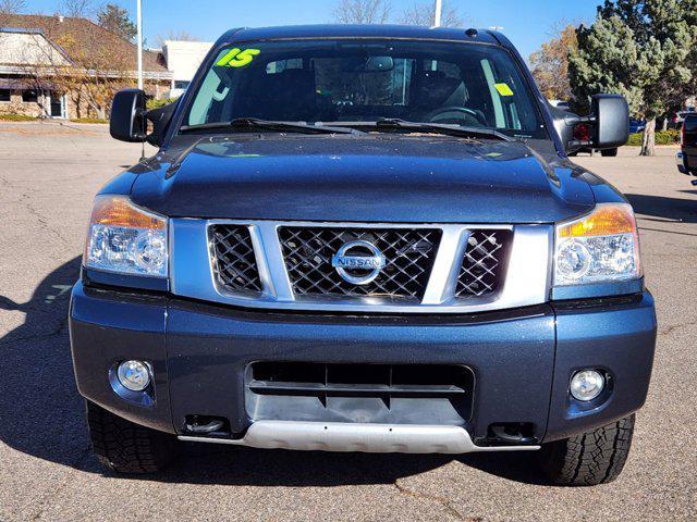 used 2015 Nissan Titan car, priced at $27,794