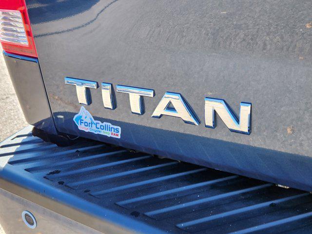 used 2015 Nissan Titan car, priced at $27,794