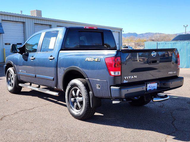 used 2015 Nissan Titan car, priced at $27,794