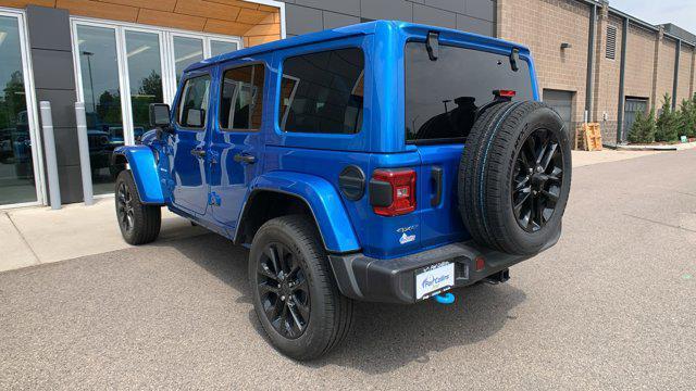 new 2024 Jeep Wrangler 4xe car, priced at $54,868