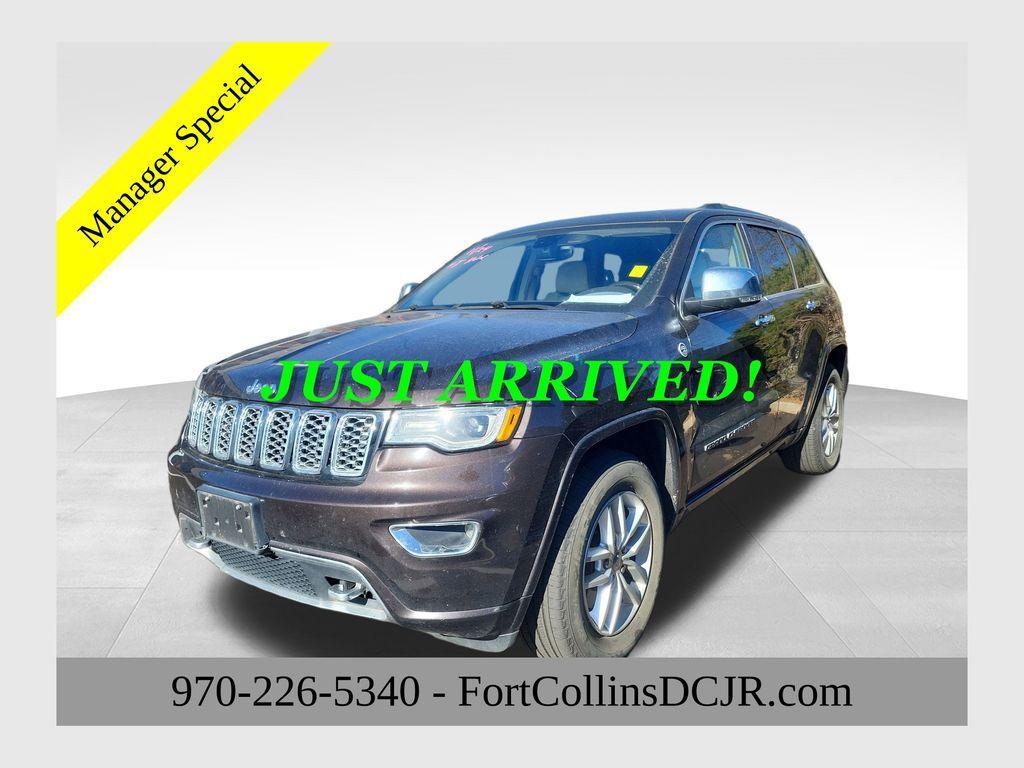 used 2017 Jeep Grand Cherokee car