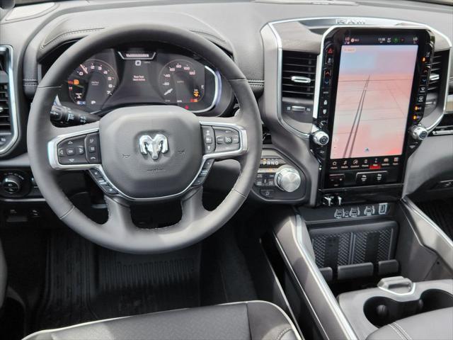 new 2025 Ram 1500 car, priced at $64,047