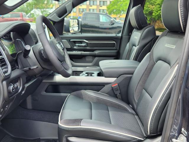 new 2025 Ram 1500 car, priced at $64,047