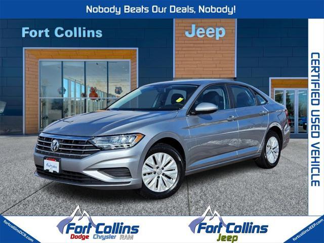 used 2020 Volkswagen Jetta car, priced at $19,494