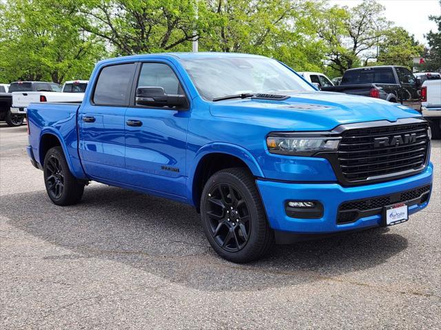 new 2025 Ram 1500 car, priced at $64,153