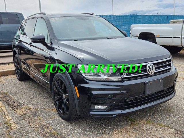 used 2021 Volkswagen Tiguan car, priced at $26,794