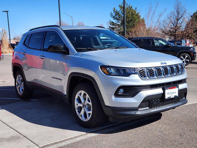 new 2025 Jeep Compass car, priced at $30,103