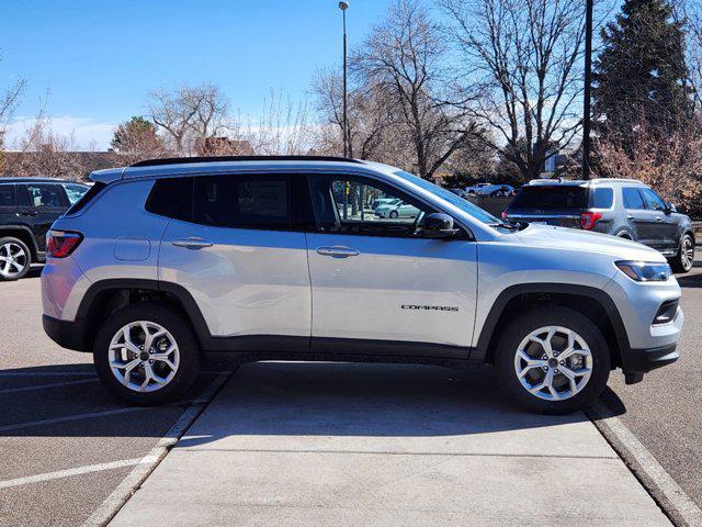 new 2025 Jeep Compass car, priced at $30,103