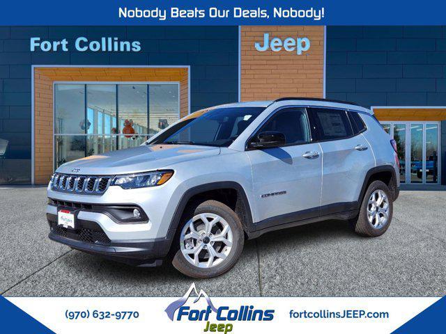 new 2025 Jeep Compass car, priced at $30,103