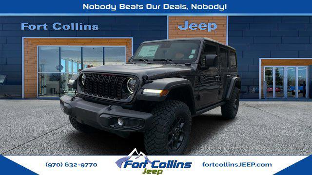 new 2024 Jeep Wrangler car, priced at $51,866